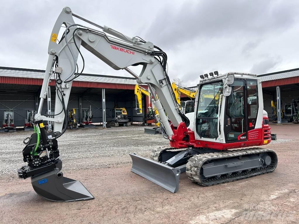 Takeuchi TB290 Vidēja lieluma ekskavatori 7 t - 12 t