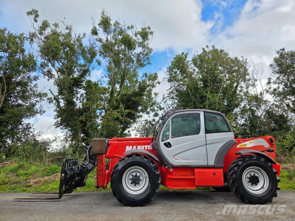 Manitou MT 1840 Teleskopiskie manipulatori