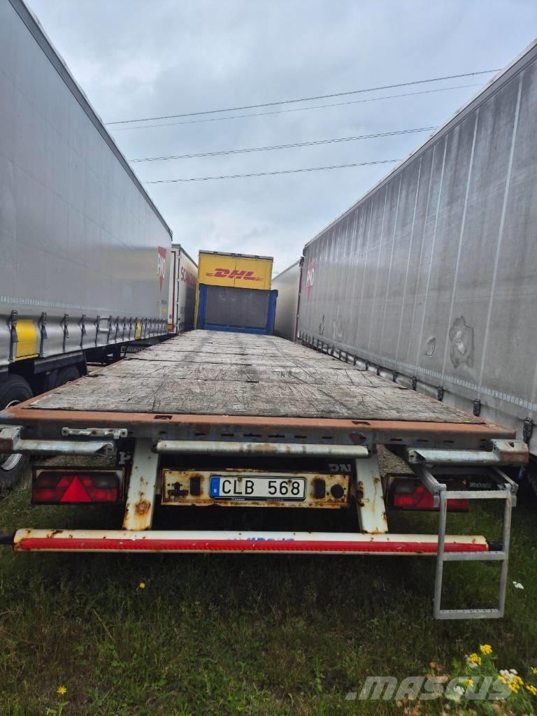 Krone FLAKTRAILER Tents treileri