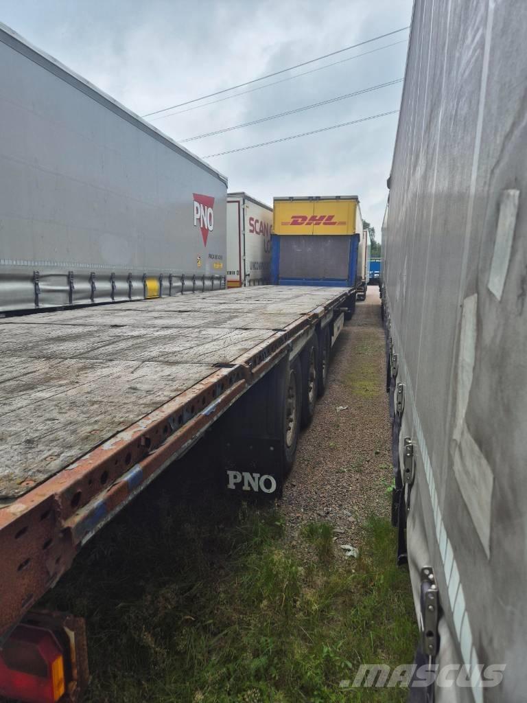 Krone FLAKTRAILER Tents treileri