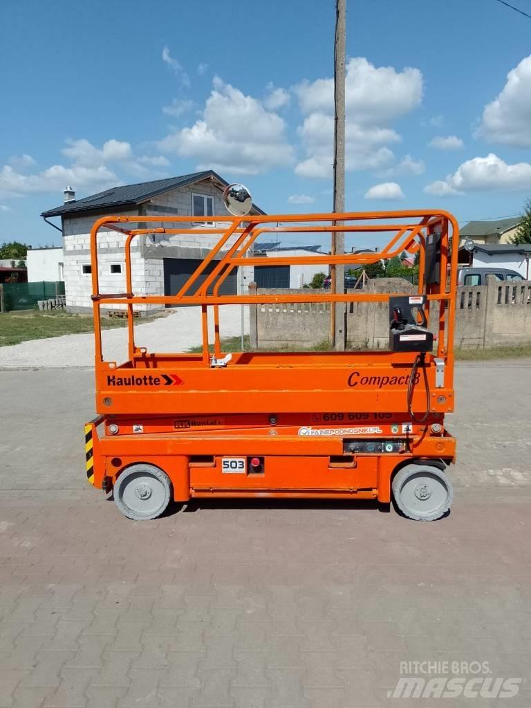 Haulotte Compact 8 Šķerveida pacēlāji
