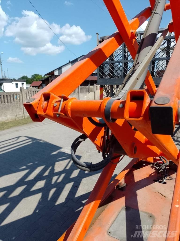 Haulotte Compact 8 Šķerveida pacēlāji