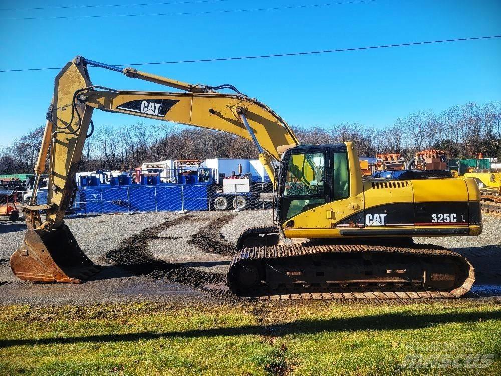 CAT 325 CL Kāpurķēžu ekskavatori