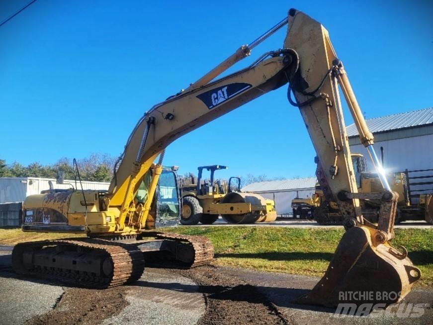 CAT 325 CL Kāpurķēžu ekskavatori