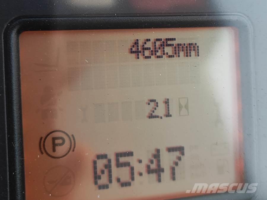 Linde R14-01 Lielaugstuma pārvadātājs