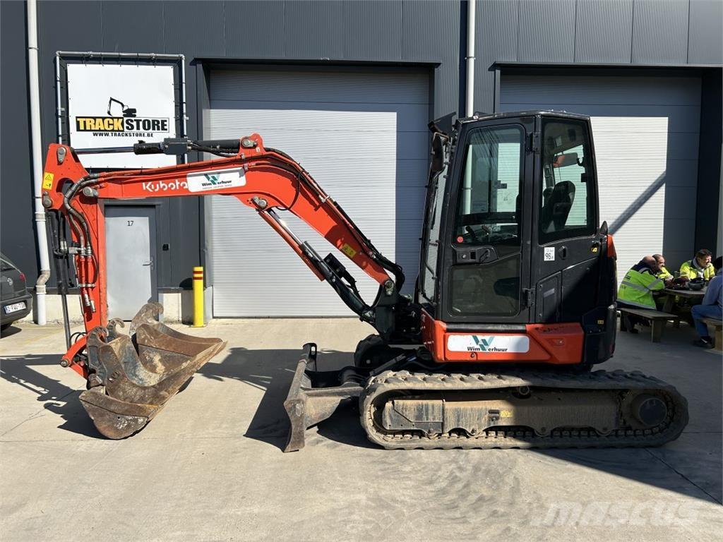 Kubota U50-5 (6970) Mini ekskavatori < 7 t