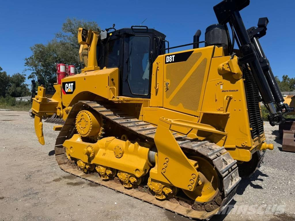 CAT D 8 T WDA Kāpurķēžu buldozeri