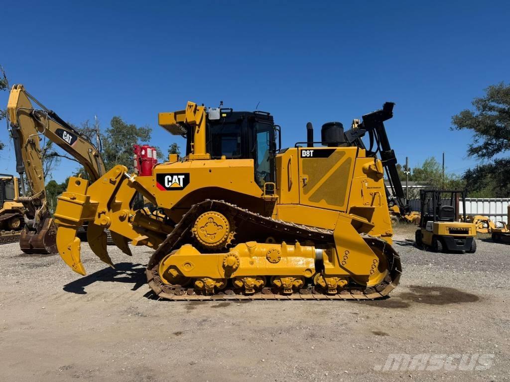 CAT D 8 T WDA Kāpurķēžu buldozeri