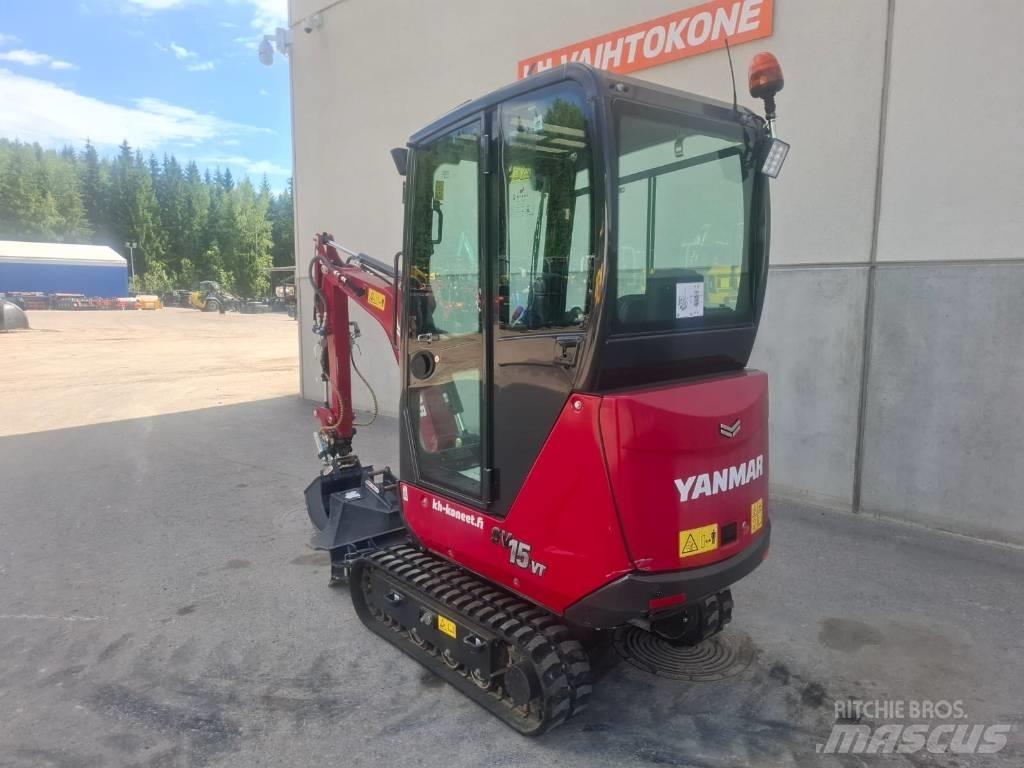 Yanmar SV 15 VT Mini ekskavatori < 7 t