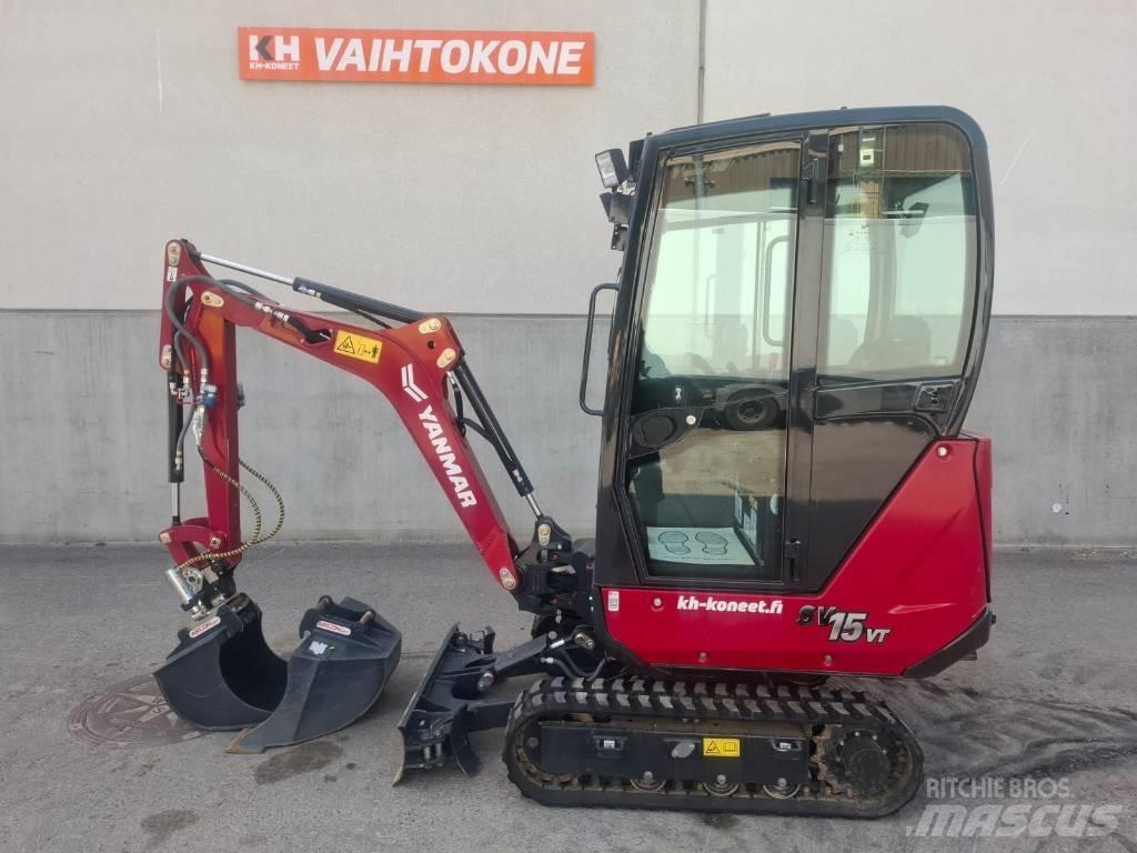 Yanmar SV 15 VT Mini ekskavatori < 7 t