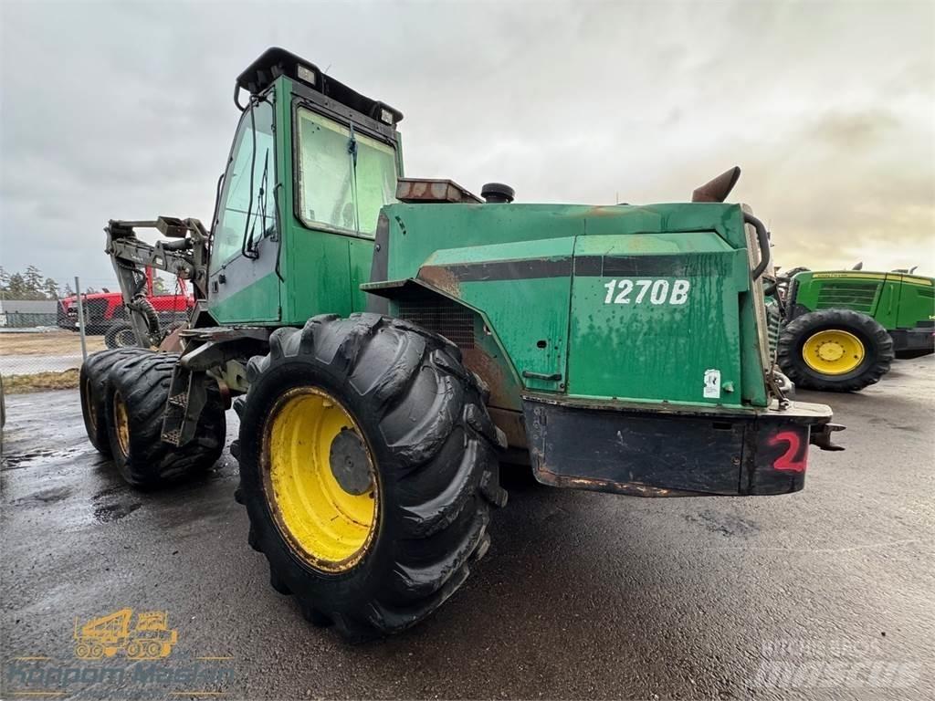 Timberjack 1270B Harvesteri