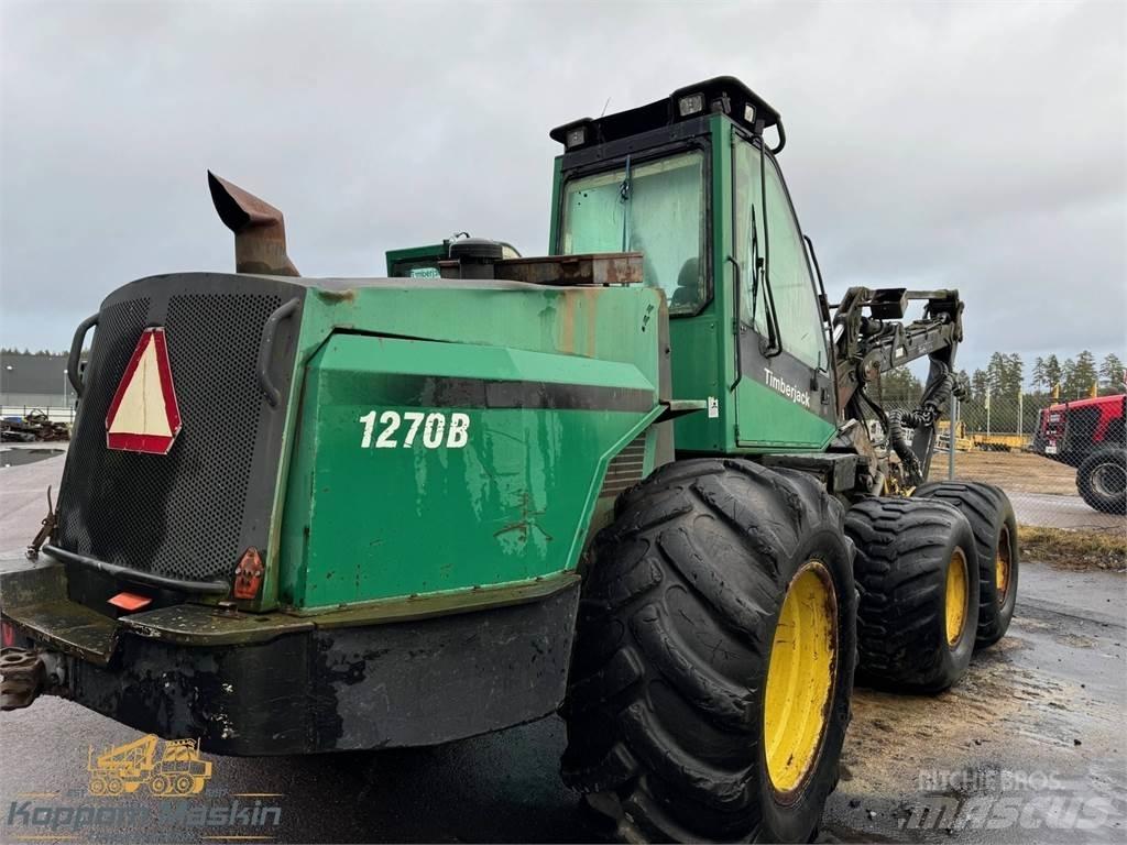 Timberjack 1270B Harvesteri
