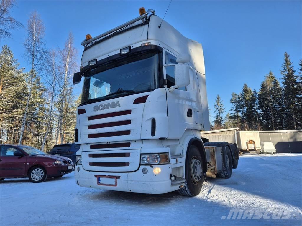 Scania R 16 L-6X2 Vilcēji