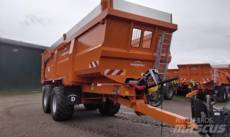 Dangreville B One 30 Treileri-pašizgāzēji