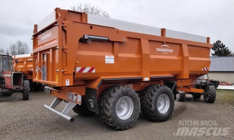 Dangreville B One 30 Treileri-pašizgāzēji