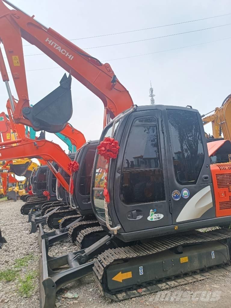 Hitachi ZX 60 Kāpurķēžu ekskavatori