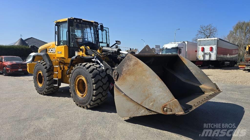 JCB 457 ZX Iekrāvēji uz riteņiem