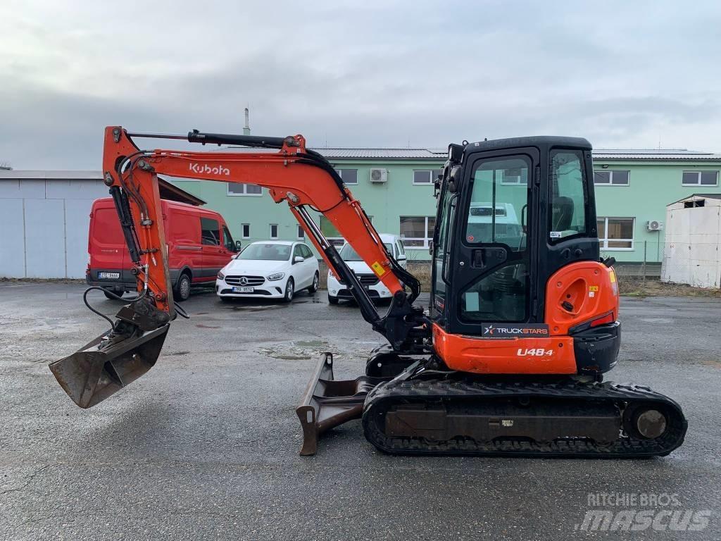 Kubota KX 048-4 Mini ekskavatori < 7 t