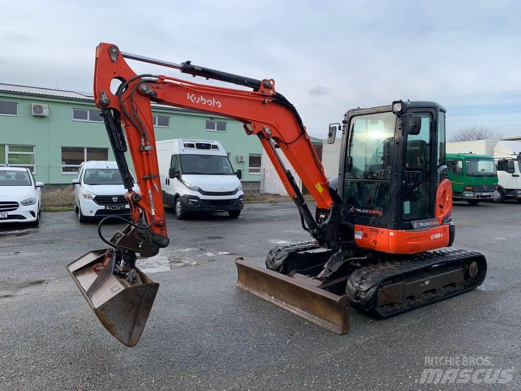 Kubota KX 048-4 Mini ekskavatori < 7 t