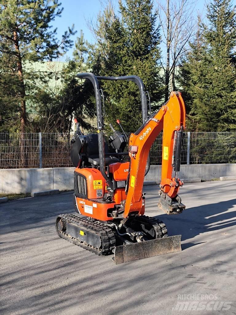 Kubota U 10 Mini ekskavatori < 7 t