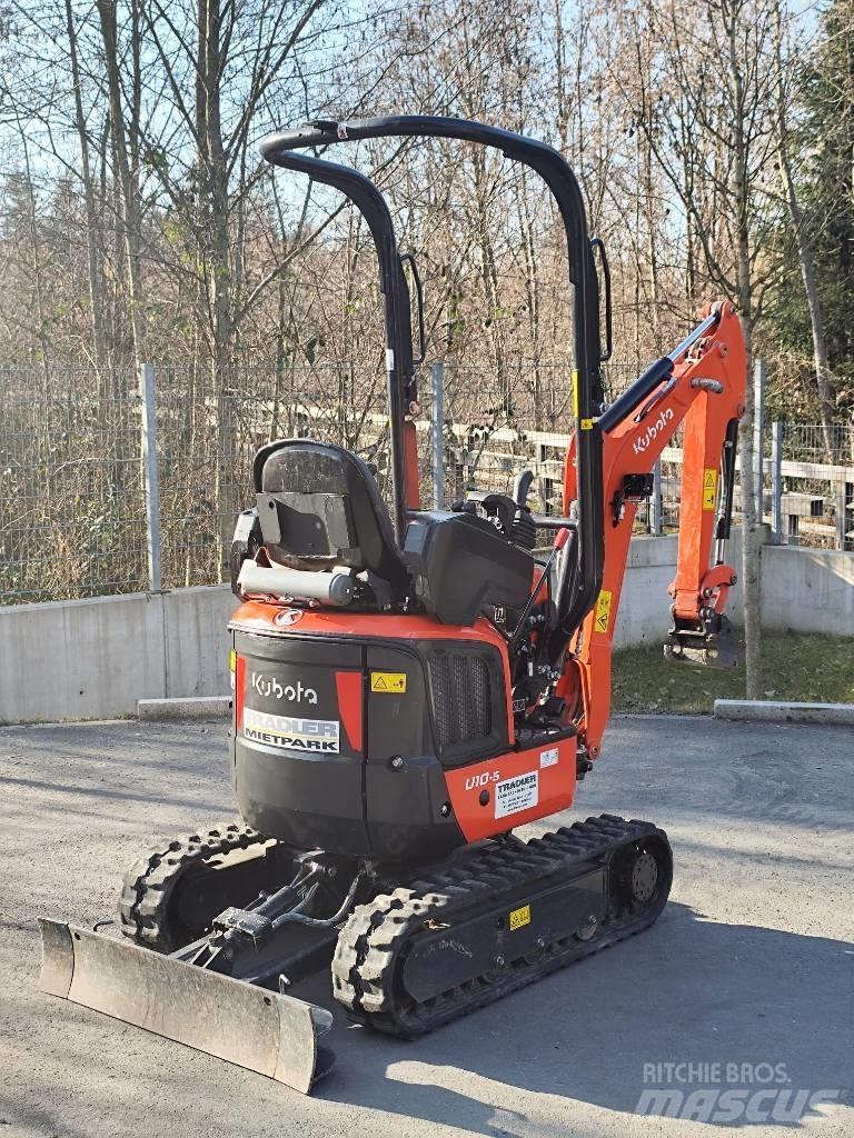 Kubota U 10 Mini ekskavatori < 7 t