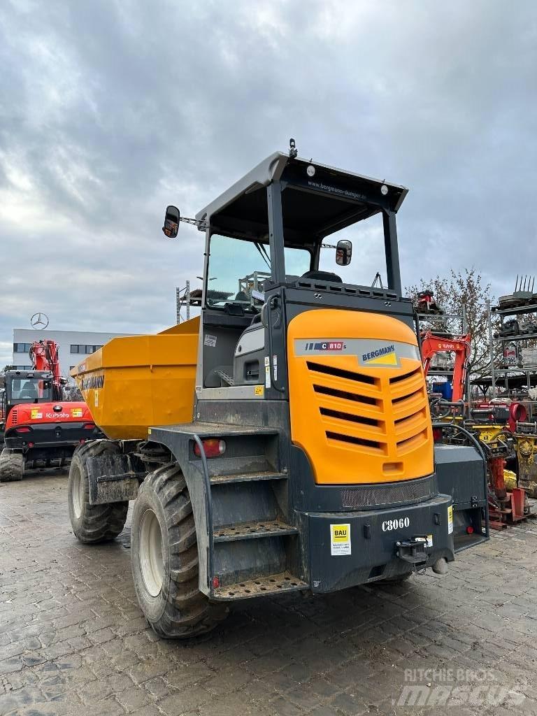 Bergmann C 810 s Kāpurķēžu pašizkrāvējs