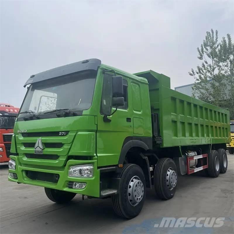 Howo 371 8x4 Pašizgāzējs