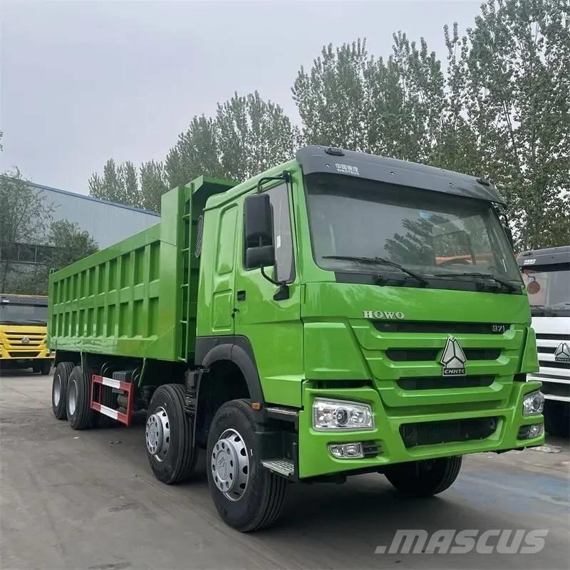 Howo 371 8x4 Pašizgāzējs