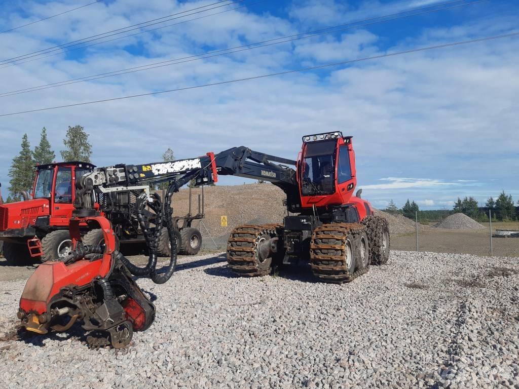 Komatsu 931.2 Harvesteri