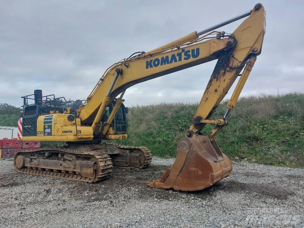 Komatsu PC490LC-11 Kāpurķēžu ekskavatori