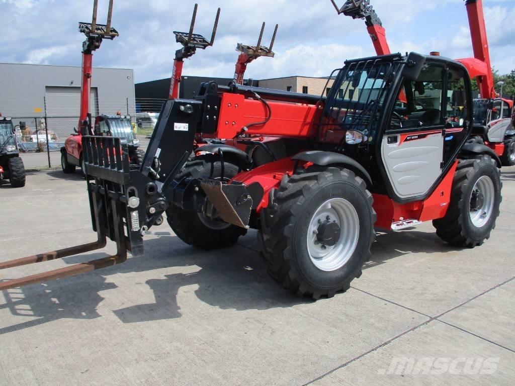 Manitou MT 1033E (657) Teleskopiskie manipulatori
