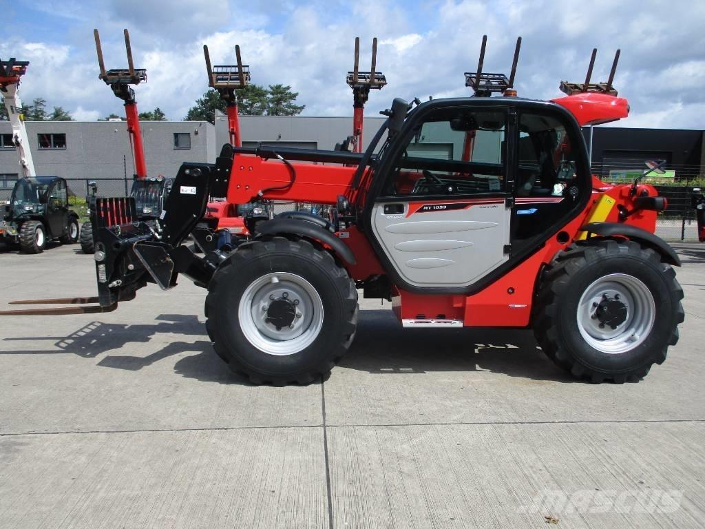 Manitou MT 1033E (657) Teleskopiskie manipulatori