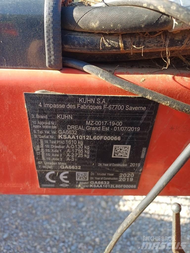 Kuhn GA 6632 Vālotāji