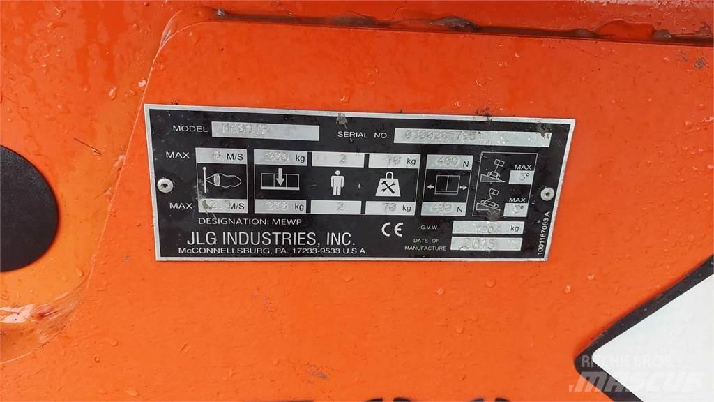 JLG M600JP Teleskopiskie pacēlāji