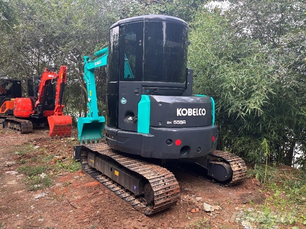 Kobelco SK 55 SR-5 Mini ekskavatori < 7 t