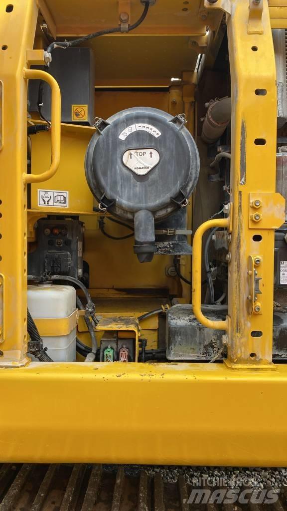 Komatsu PC290LC-11EO Kāpurķēžu ekskavatori