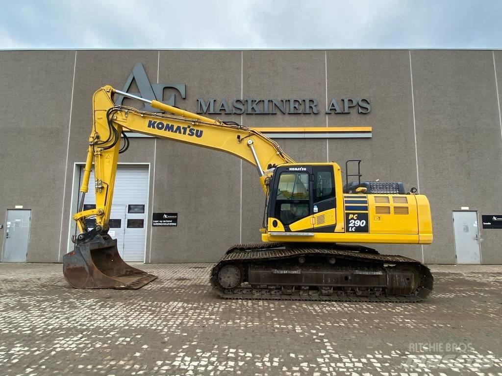 Komatsu PC290LC-11EO Kāpurķēžu ekskavatori