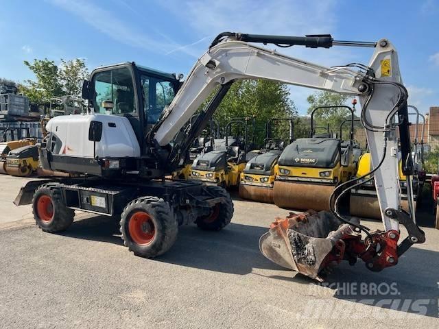 Bobcat E 57 W Ekskavatori uz riteņiem