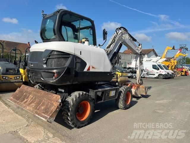 Bobcat E 57 W Ekskavatori uz riteņiem