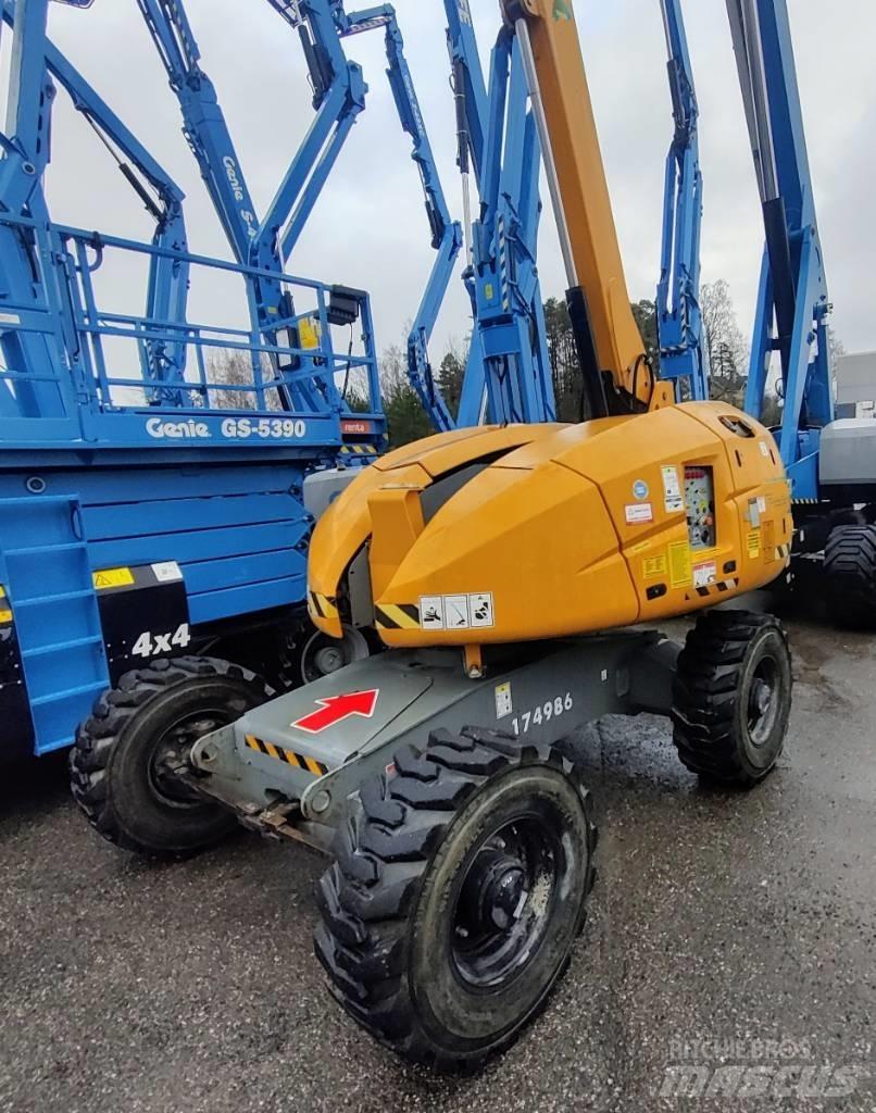Haulotte H 16 TPX Teleskopiskie pacēlāji