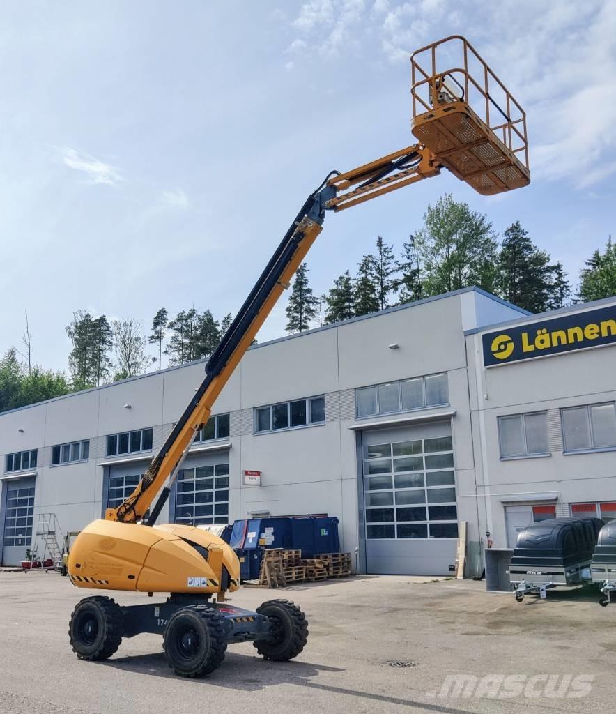 Haulotte H 16 TPX Teleskopiskie pacēlāji