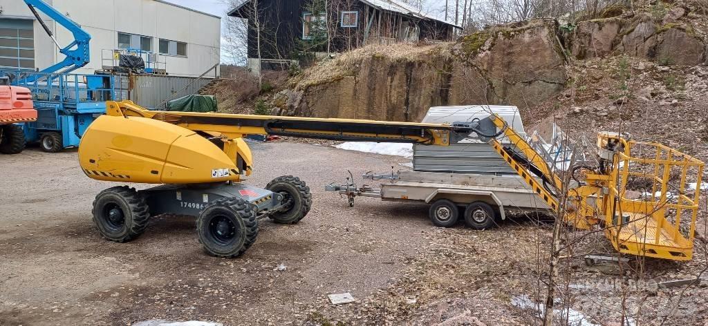 Haulotte H 16 TPX Teleskopiskie pacēlāji