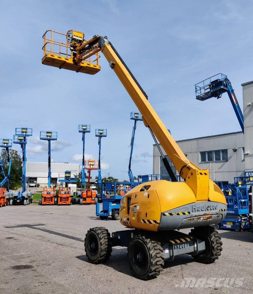 Haulotte H 16 TPX Teleskopiskie pacēlāji