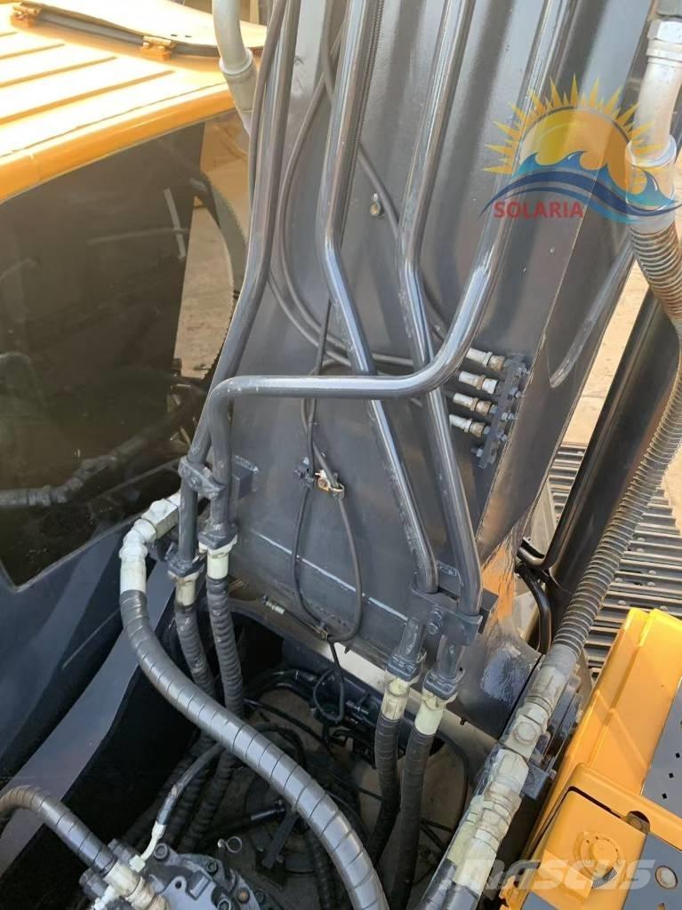 Hyundai R350LVS Kāpurķēžu ekskavatori