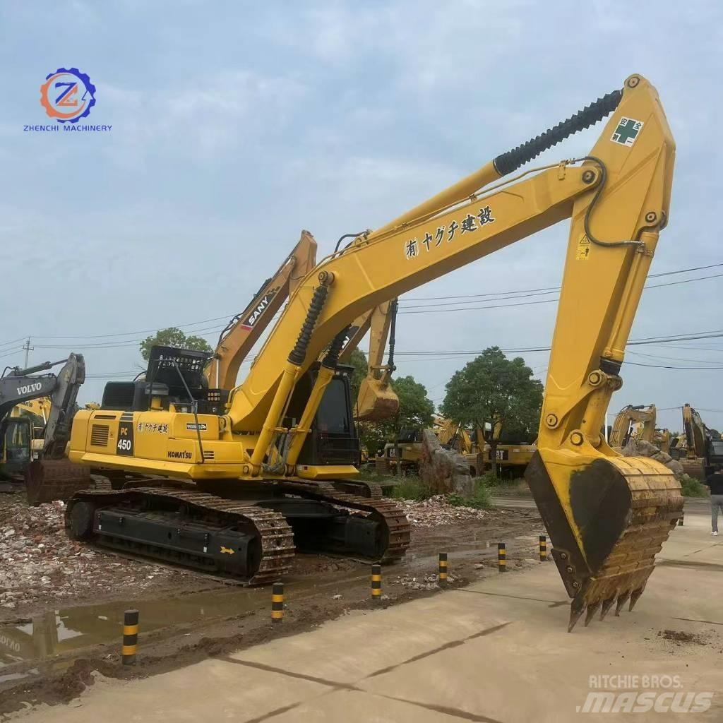 Komatsu PC 450 Kāpurķēžu ekskavatori