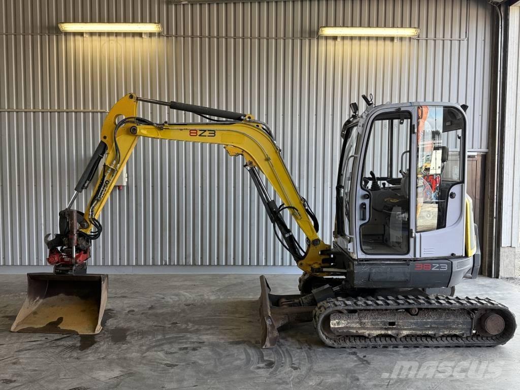 Wacker Neuson 38 Z3 Mini ekskavatori < 7 t