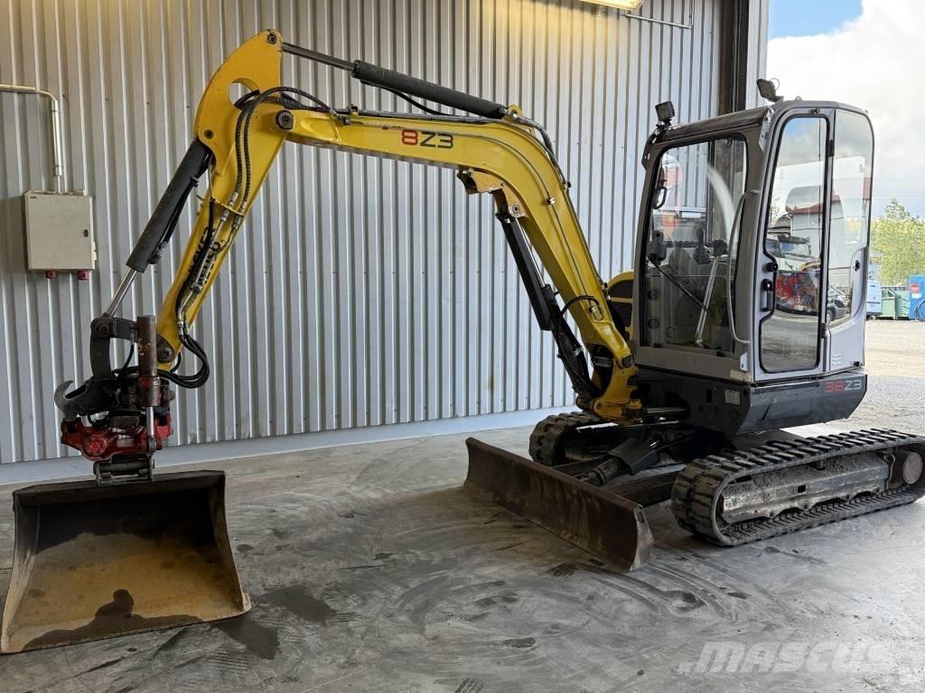 Wacker Neuson 38 Z3 Mini ekskavatori < 7 t