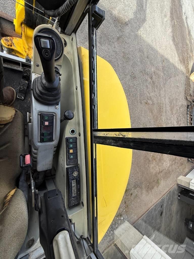 Wacker Neuson 38 Z3 Mini ekskavatori < 7 t