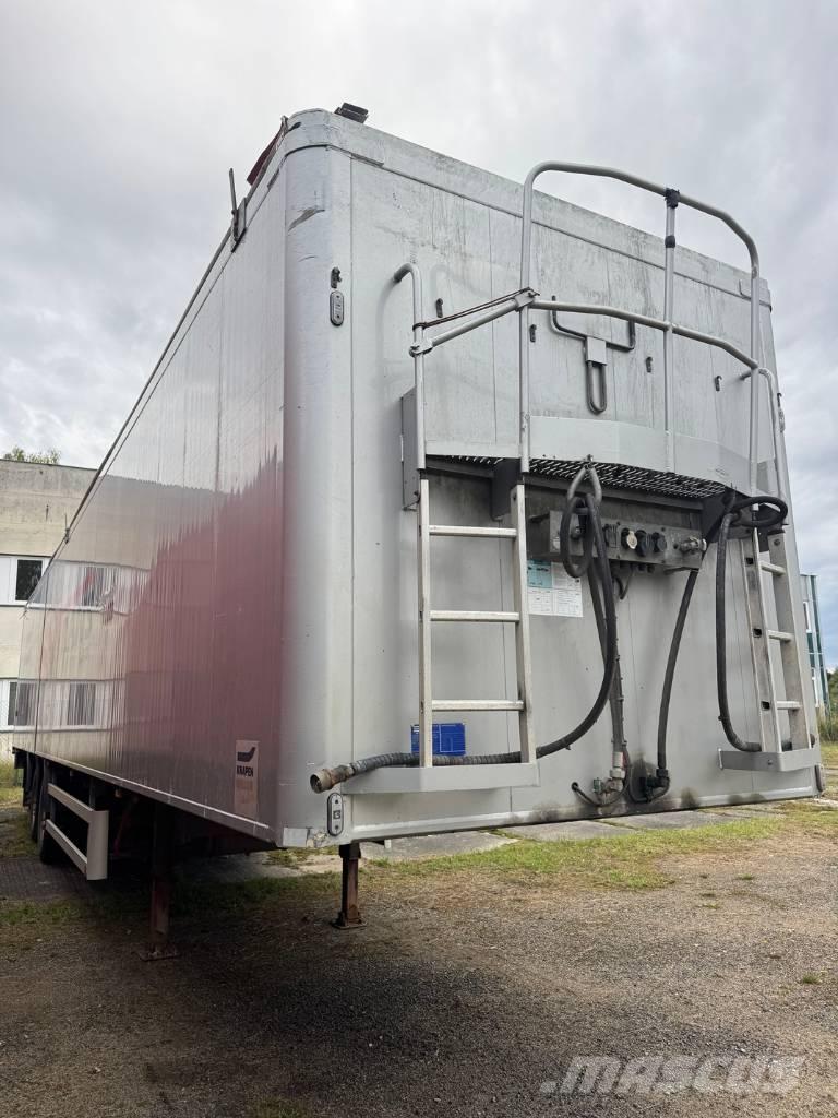 Knapen K 200 Kustīgo grīdu puspiekabes