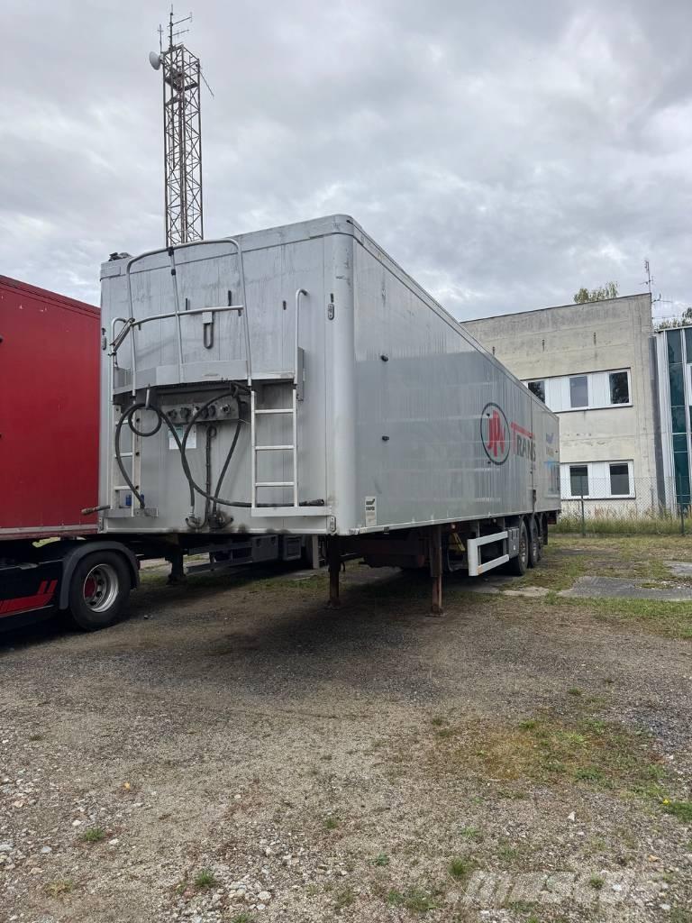 Knapen K 200 Kustīgo grīdu puspiekabes